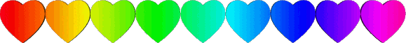 Rainbow Hearts